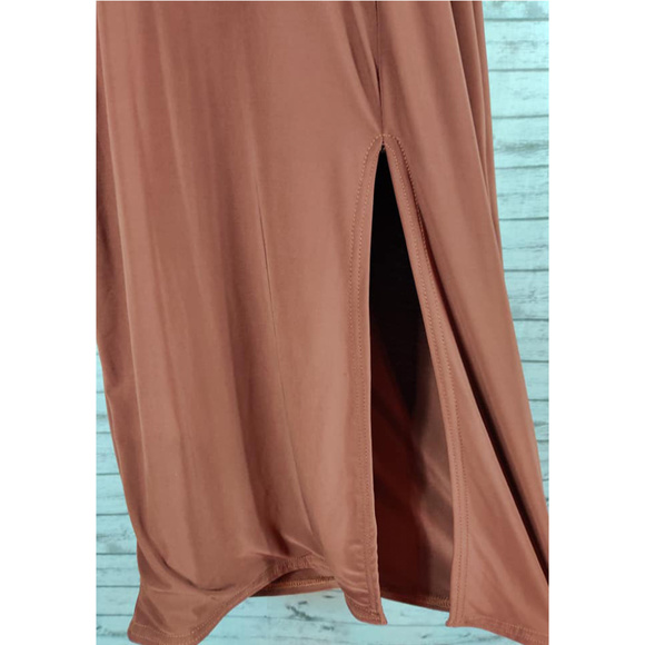 🌼Missguided Sleeveless Midi Dress Sz 12 NWT - Picture 5 of 7